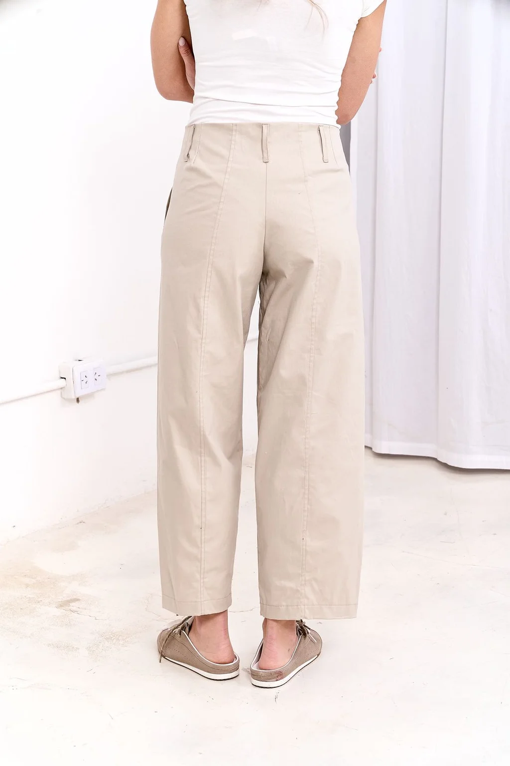 Pantalon Atenea Baloon - art 1684 (gabardina