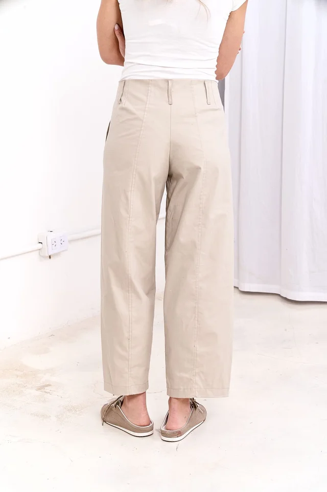 Pantalon Atenea Baloon - art 1684 (gabardina