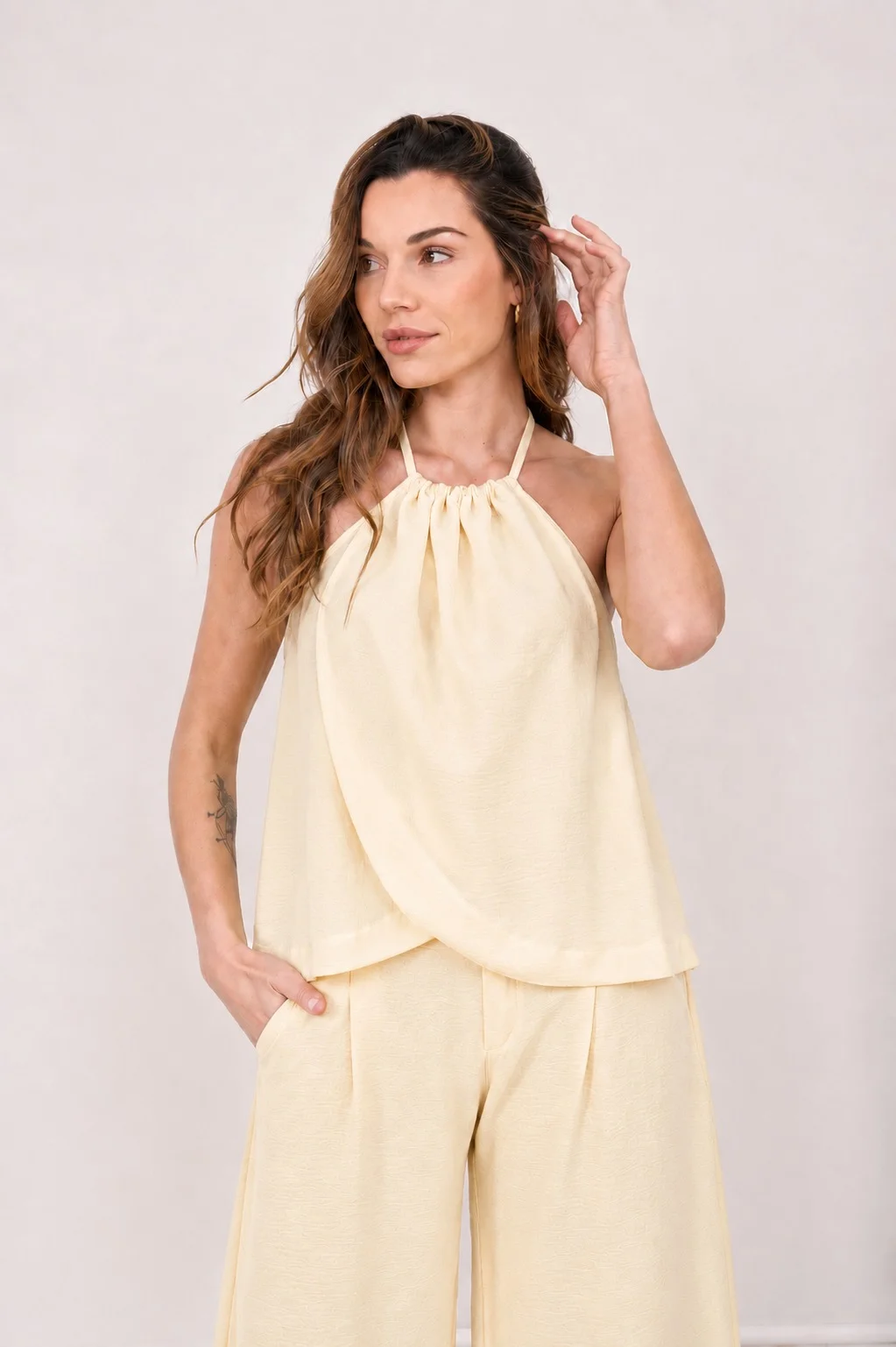 Blusa Florencia Cruzada - Art.1408 (cey)