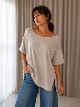 Remeron Nacar - Art 805 (crep viscosa) - Vista 4