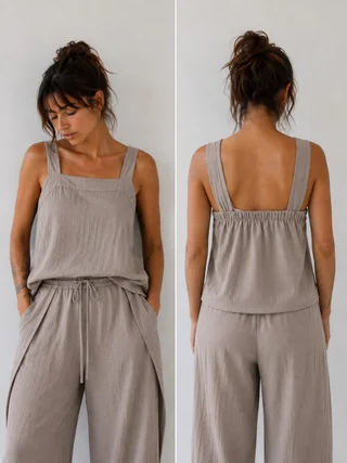 Blusa Lola - Art 1681 (bambula) - Vista 3