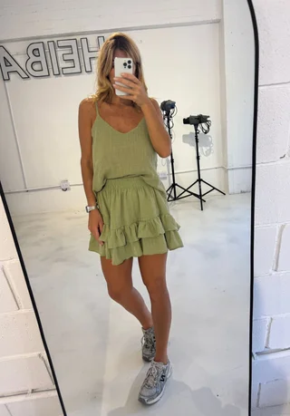 Falda Pereira - Art 1459 (bambula) - Vista 5