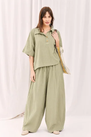 Camisa Morelos - Art 1618 (bambula algodon) - Vista 1