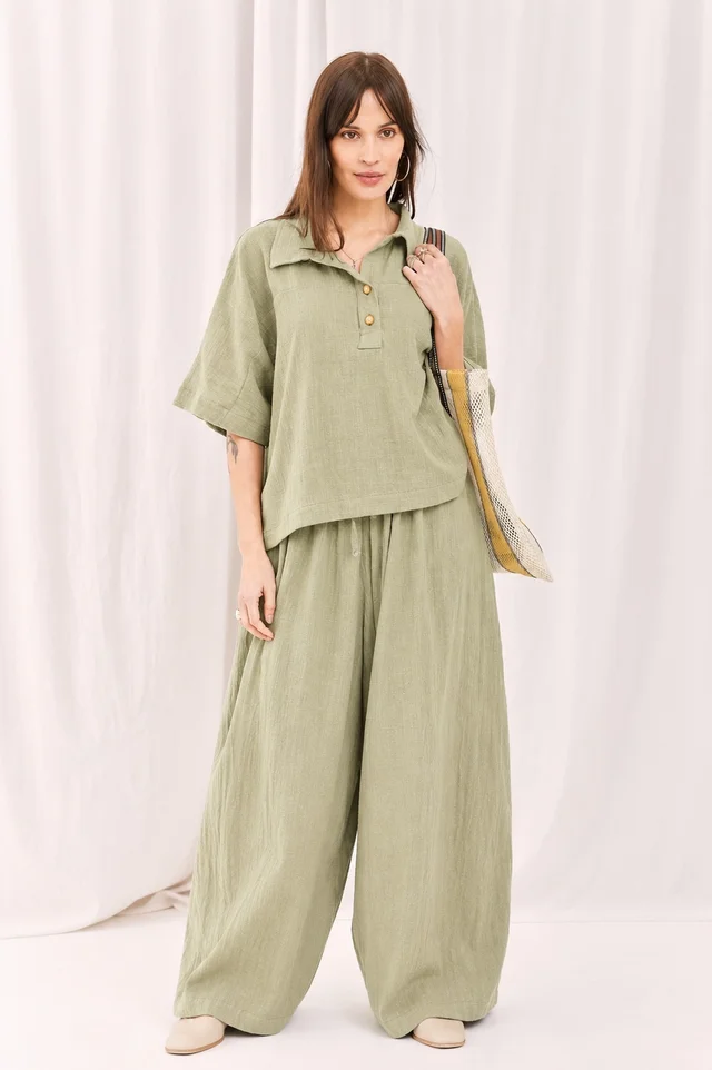 Camisa Morelos - Art 1618 (bambula algodon)