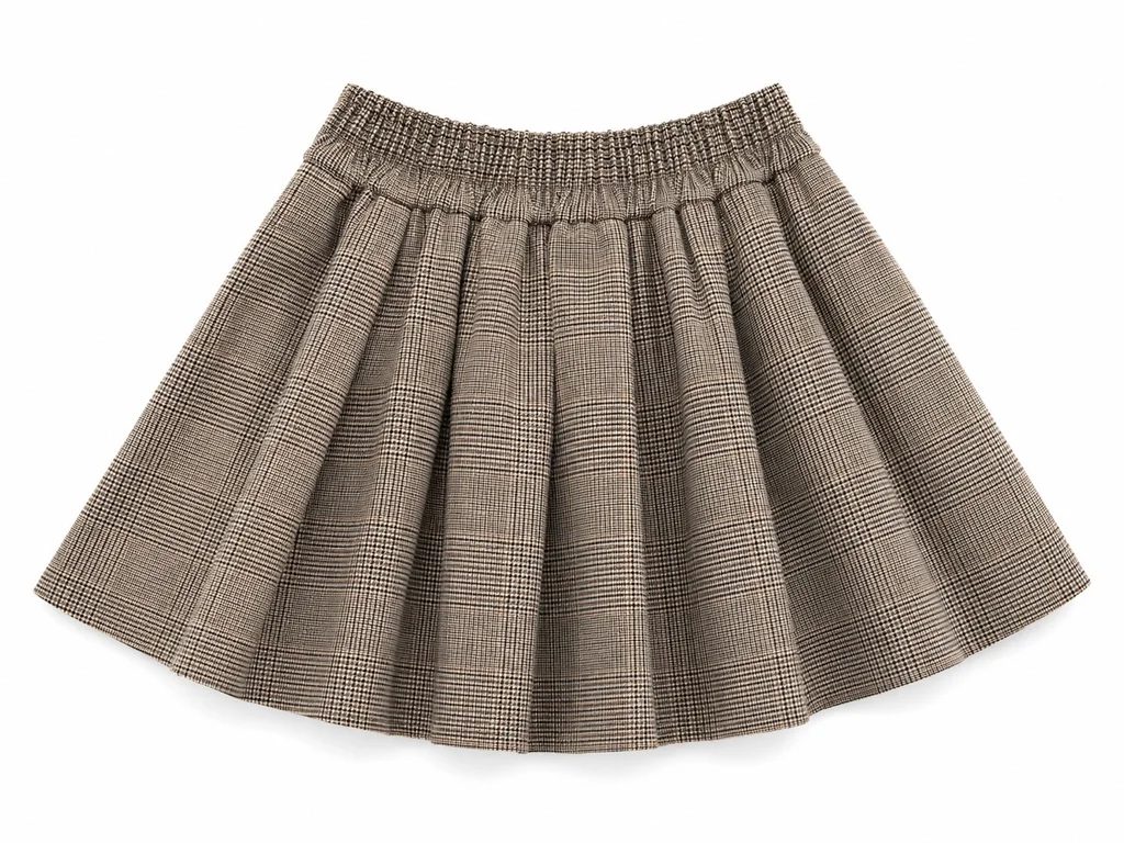 Falda Greta - tableada cint/elastico