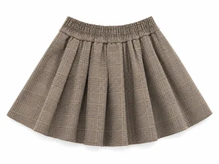 Falda Greta - tableada cint/elastico - Vista 4