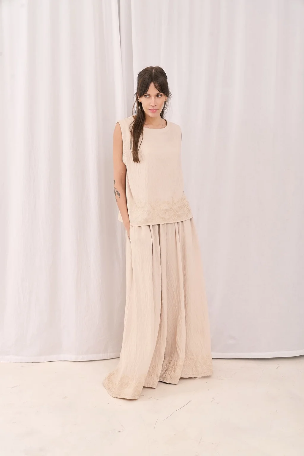 Pantalon Laos - Art 1417 (lino)