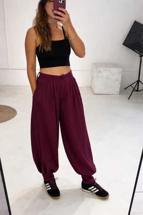 Pantalon Belgrano - Art 1565 (sastrero rayado)