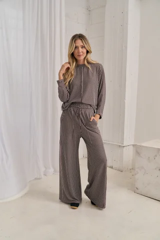 Pantalon Valencia. - Art 1344 (wafle rayado) - Vista 1