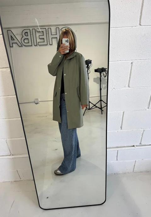 Piloto Sainz - impermeable