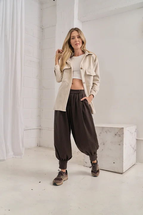 Pantalon Belgrano - Art 1565 (sastrero rayado)