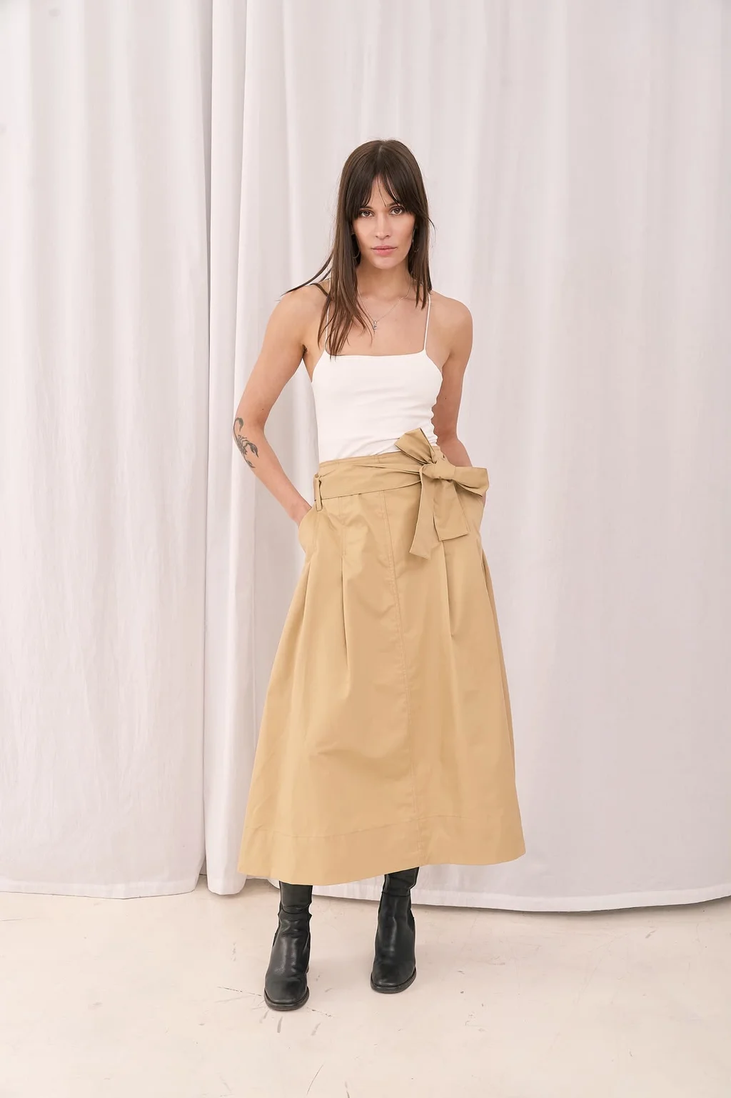 Falda Caracas - Art 1631 (gabardina)