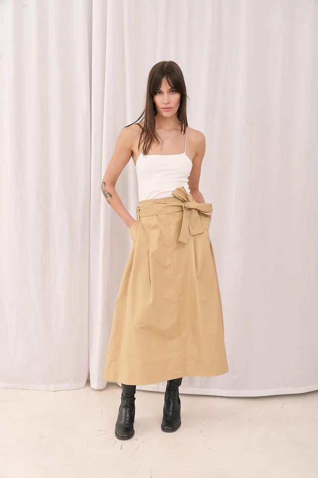 Falda Caracas - Art 1631 (gabardina)