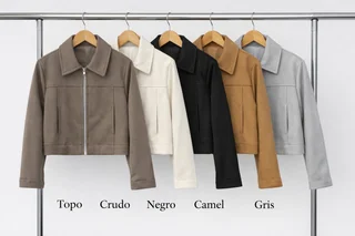 Saco Paño Riga - Art 1539 (paño siena) - Vista 2