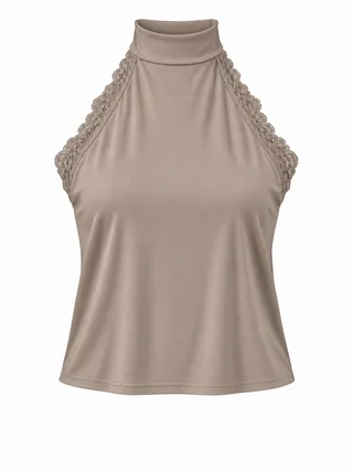 Top Halter - Art 1742 (algodon c/licra) - Vista 5