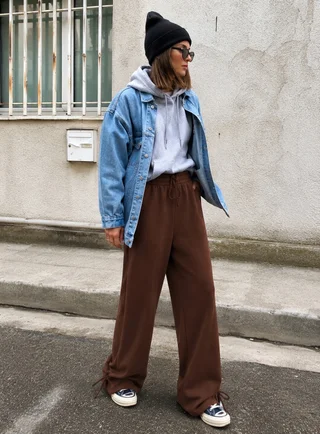 Pantalon Niza - Art 1574 (no hace conjunto con la campera) - Vista 1