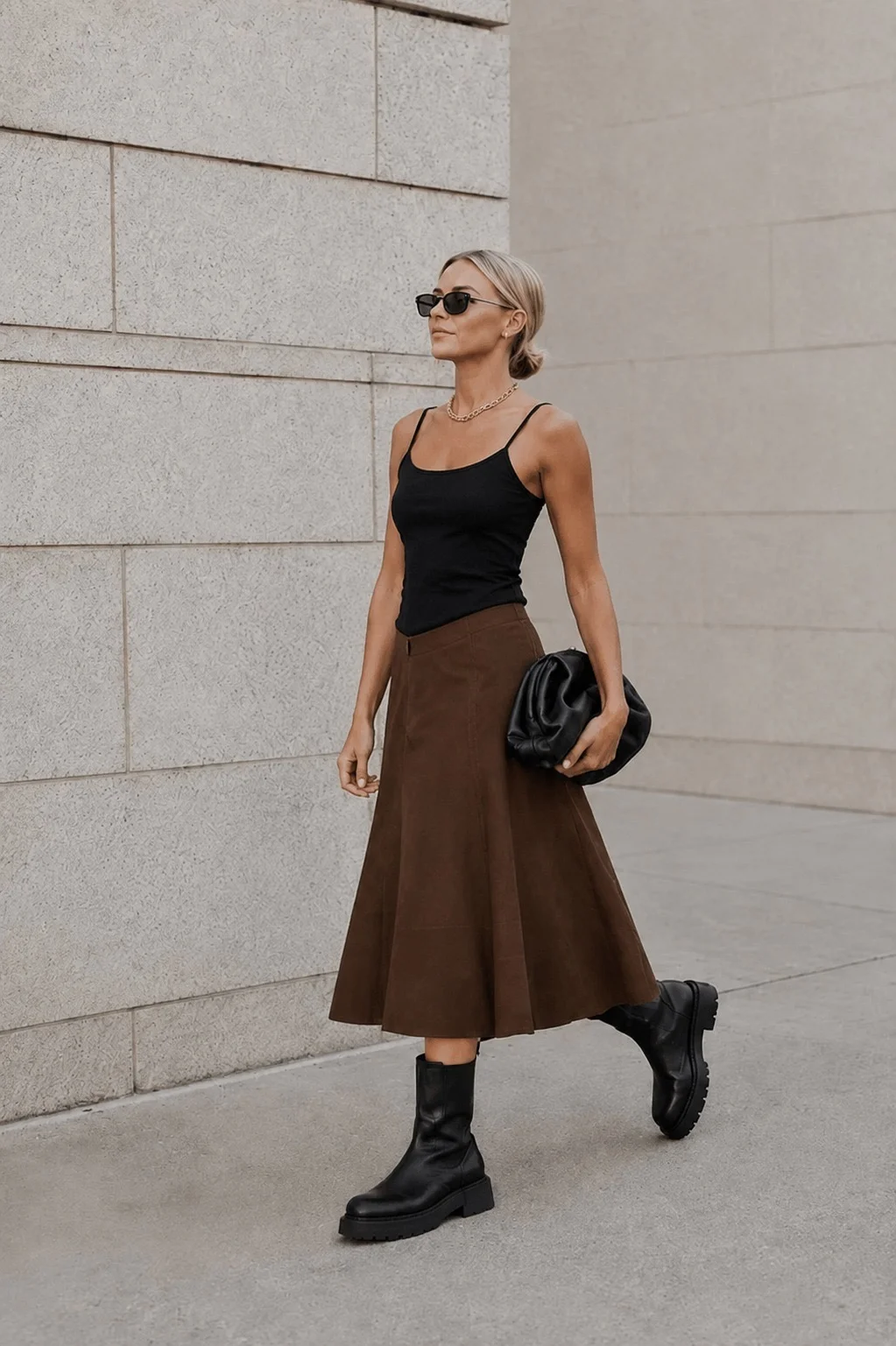 Falda Cartagena - Art 1553 (gabardina)