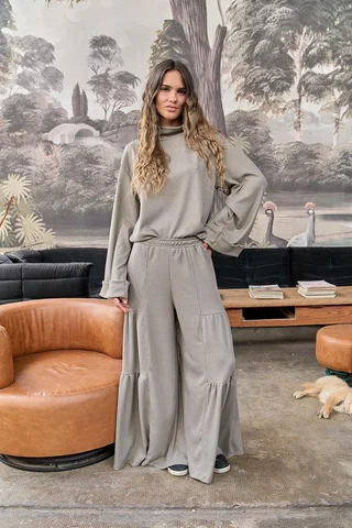 Pantalon New Sabina - Art.1261 (Wafle lanilla) - Vista 4