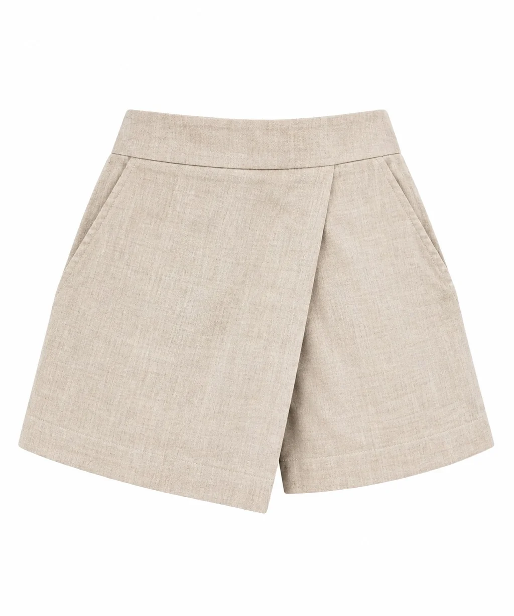 Short Pollera Oli - Art 1693 (lino sastrero)