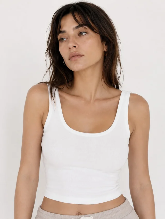 Top Atlanta - Art 1418 (algodon c/lycra)