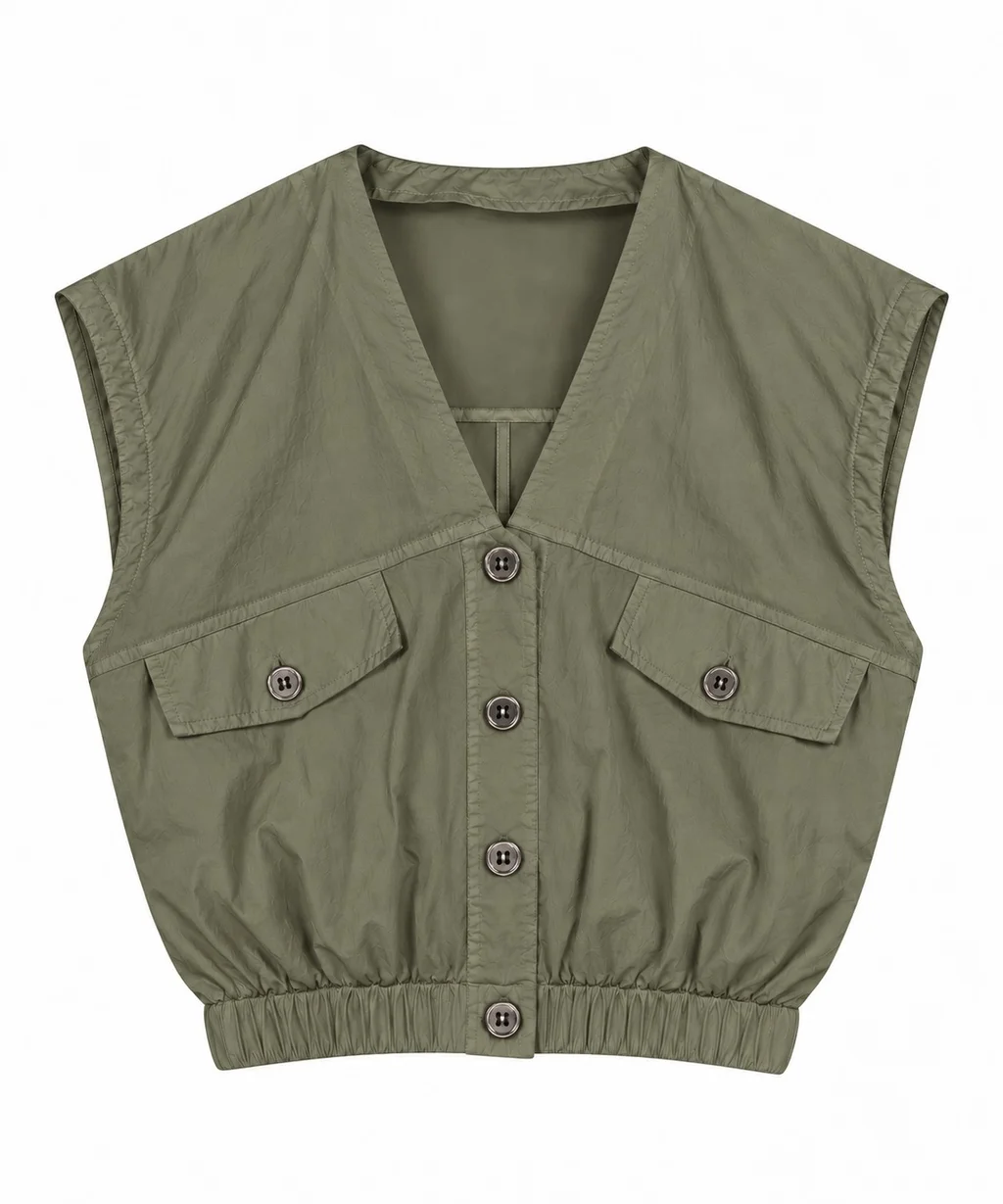 Chaleco Uniqlo - Art 1689 ( parachute)