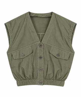 Chaleco Uniqlo - Art 1689 ( parachute) - Vista 4