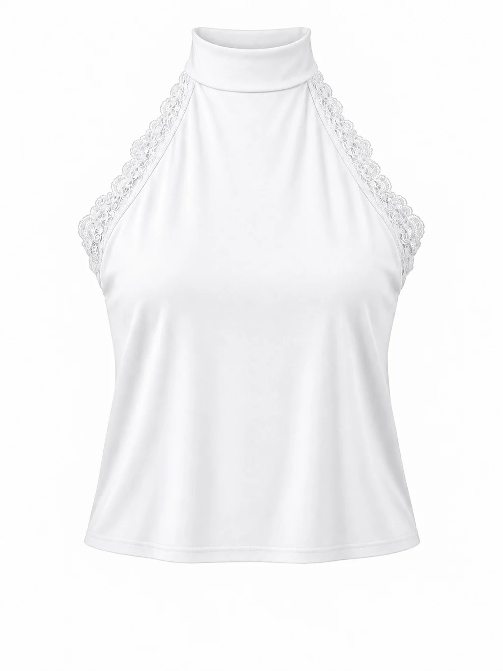Top Halter - Art 1742 (algodon c/licra)