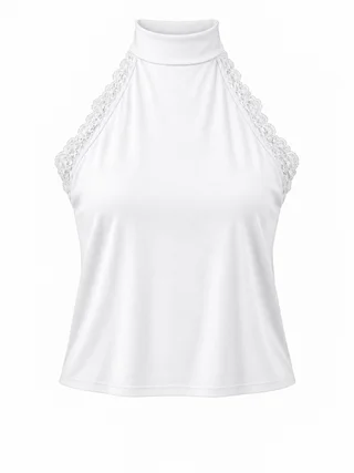 Top Halter - Art 1742 (algodon c/licra) - Vista 2