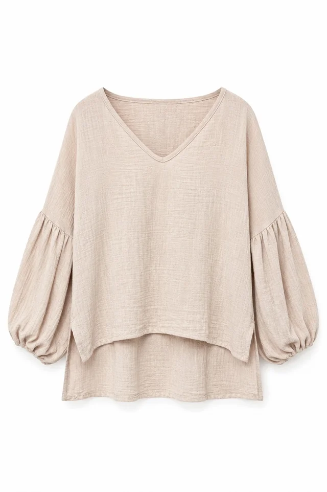 Blusa Nairobi - Art 1690 (bambula)