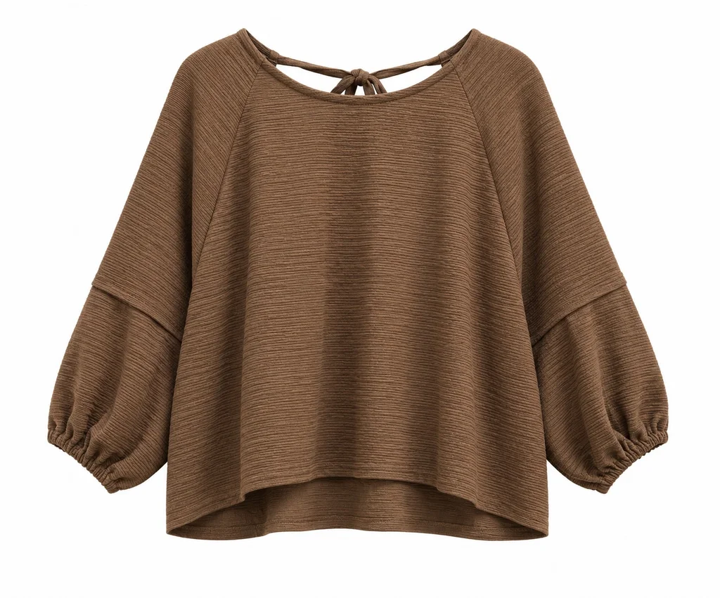 Blusa Solana - Art 1420 (lino rustico)