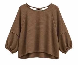 Blusa Solana - Art 1420 (lino rustico) - Vista 3