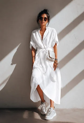 Vestido Camisero Jalisco - Art 1622 (poplin) - Vista 6