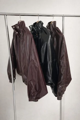 Campera Estocolmo - Art.1515(cuero texturado) - Vista 2