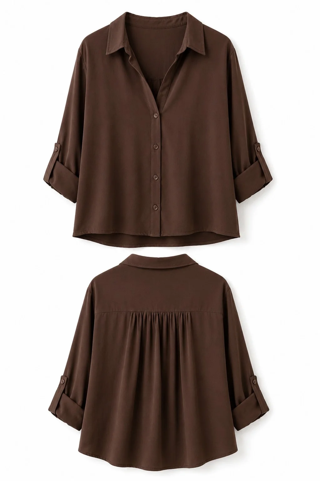 Camisa Mezina - Art 1655 (nylon lycra)
