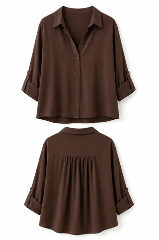 Camisa Mezina - Art 1655 (nylon lycra) - Vista 4