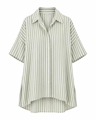 Camisa Pereira Fina - Art 174 (lino rayado) - Vista 2