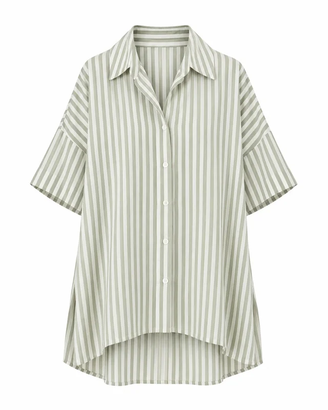 Camisa Pereira Fina - Art 174 (lino rayado)