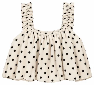 Blusa Lunares - Art 1697 (crep) - Vista 4