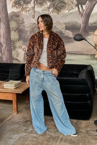 Saco Kiev Print - Art 1198 (piel) - Vista 2