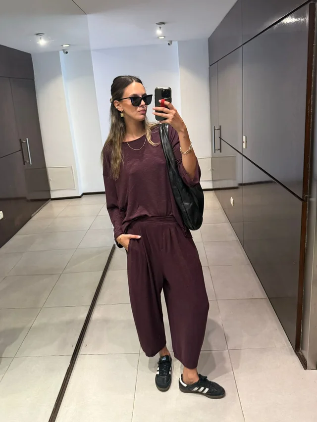 Pantalon Genova - Art.1378 (Alg.tejido)