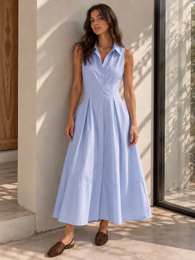 Vestido Marlene - Art.1692 (Poplin)