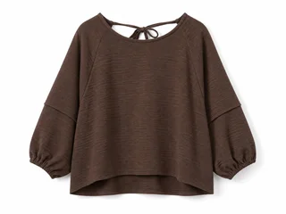 Blusa Solana - Art 1420 (lino rustico) - Vista 5