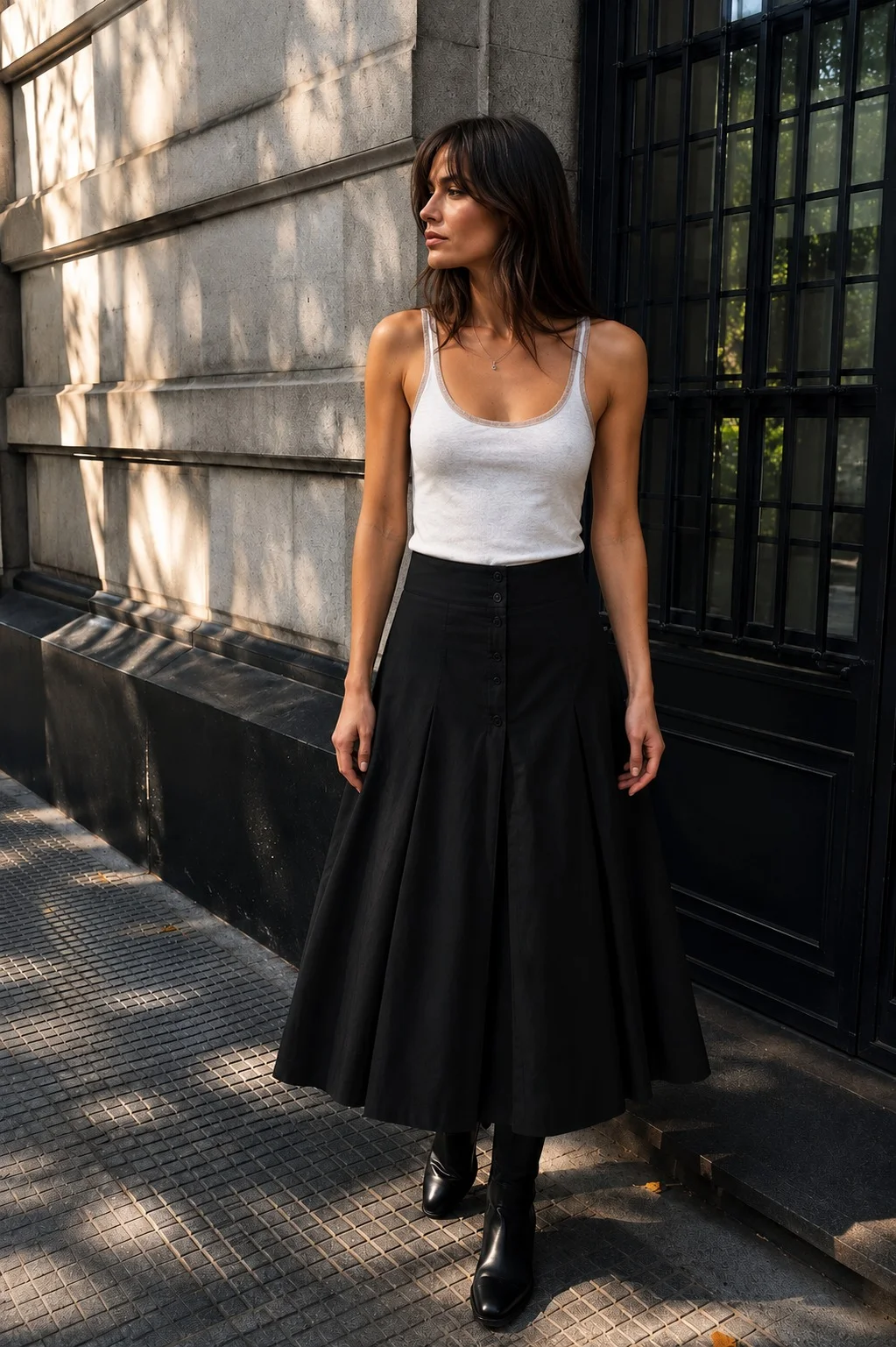 Falda Cartagena - Art 1553 (gabardina)