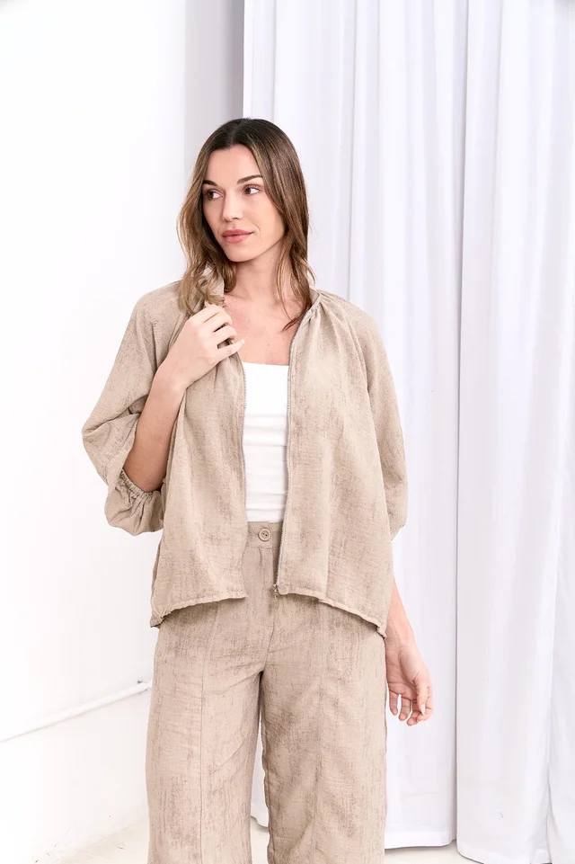 Campera Merida - Art 1624 (lino vintage)