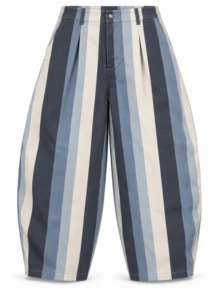 Pantalon Forest - Art 1726 (gabardina rayada) - Vista 6