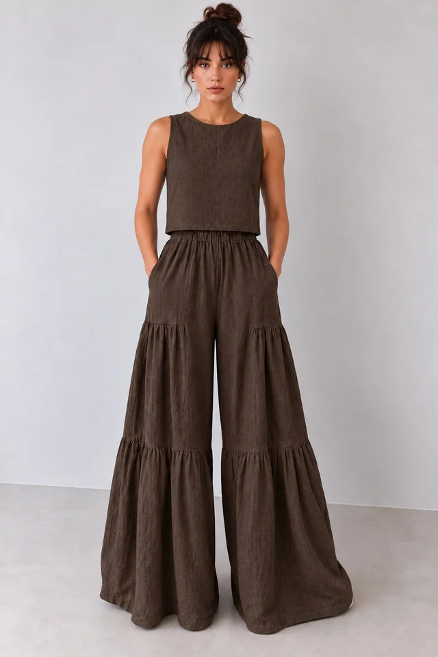 Pantalon Carmen - Art 1261 (bambula)