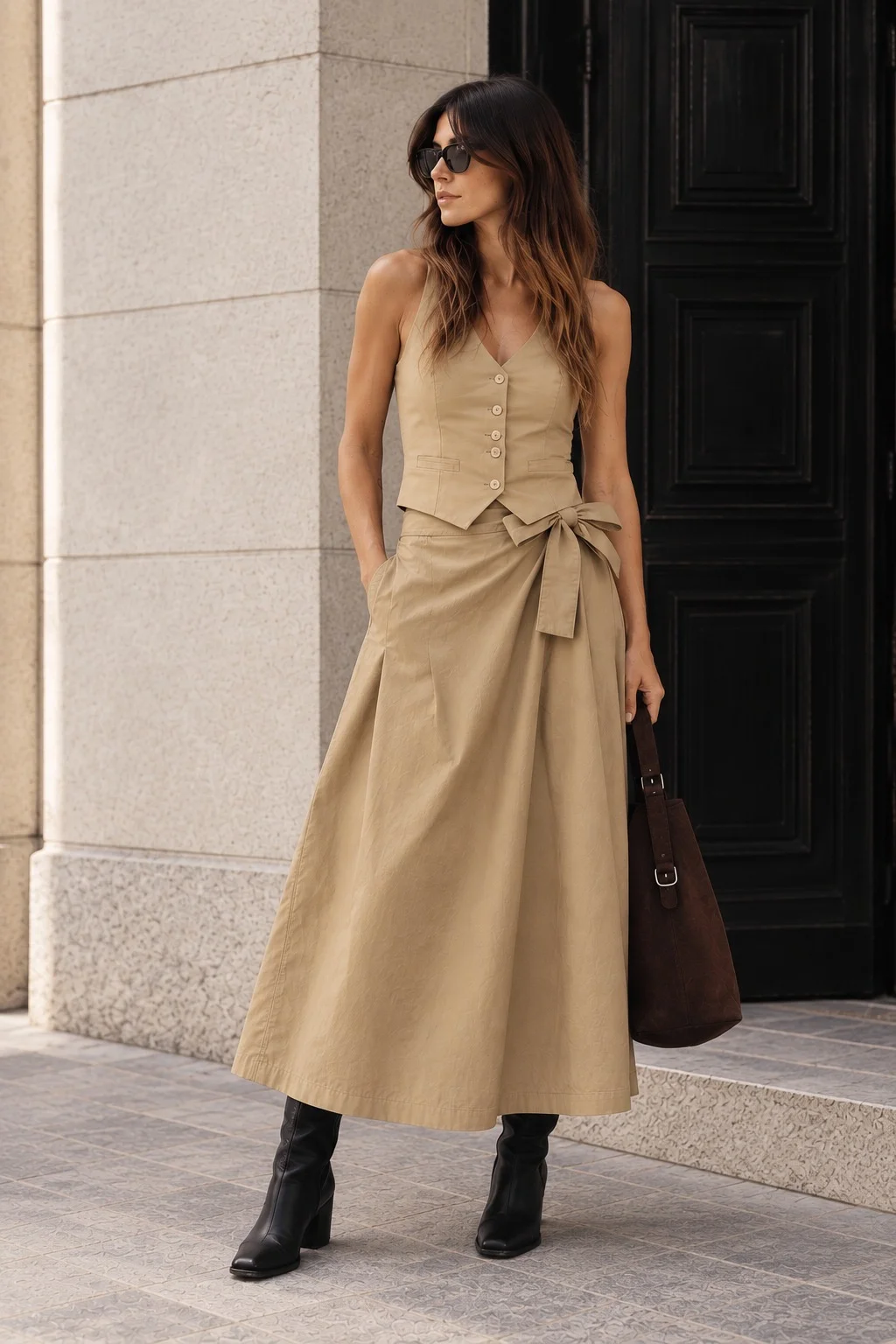Chaleco Caracas - Art 1010 (gabardina)