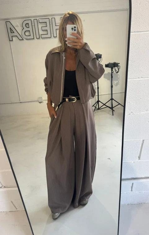 Pantalon Molly - sastrero rayas art 1505