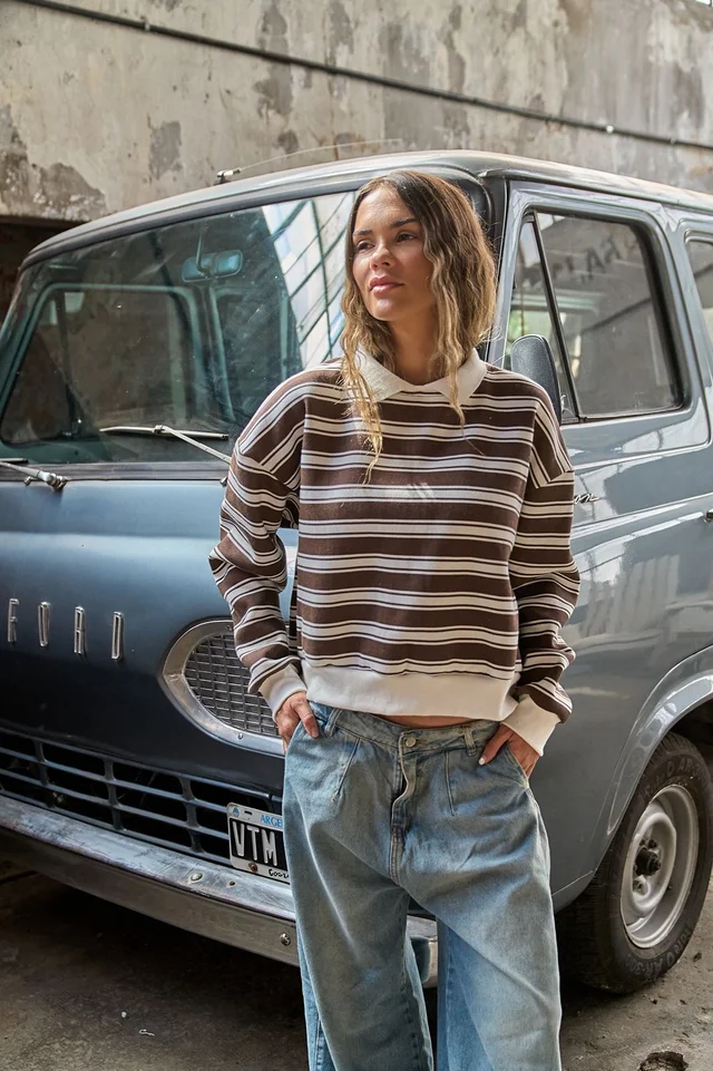 Buzo Frankfurt - Art.1487 (frisa rayada-reeb)