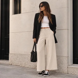 Pantalon Atenea Baloon - art 1684 (gabardina - Vista 1